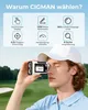 CIGMAN 1312Y Golf Entfernungsmesser 1200m, Touchscreen, Produktbild-Vorschau 7
