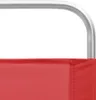 vidaXL Klappbare Strandstühle 2 Stk. Rot Stoff Produktbild-Vorschau 6