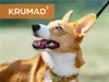 KRUMAD Automatische Hundeleine 3 m, Rollleine mit Produktbild-Vorschau 2