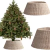 COIL Copertura per albero di Natale, gonna per albero di Anteprima dell’immagine prodotto 1