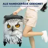 MuchoWow® Koffer Handgepäck Trolley Rollkoffer Kleine Produktbild-Vorschau 4