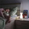 LED nabíjecí silikonová svítilna s nočním světlem, 25 lm, 1200 mAh Náhled obrázku produktu