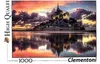 Clementoni Puzzlespiel, 1000 Teile, Mont Saint Michel, High Produktbild-Vorschau 3