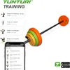 Tunturi Langhantel set für Aerobic - Pumpset 20 kg - Produktbild-Vorschau 3