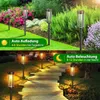 Verbesserte Solar-Gartenlichter, 6er-Pack mit warmweißem Produktbild-Vorschau 4