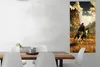 MuchoWow® Poster Pferd - Reiter - Natur 60x120 cm - Produktbild-Vorschau 2