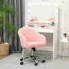 HOMCOM Homeoffice Stuhl, Ergonomisch Schreibtischstuhl mit Produktbild-Vorschau 8