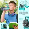 My Vesperbox® Trinkflasche Kinder [500ML] - Wasserflasche Produktbild-Vorschau 5