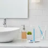 U-förmige Silikonzahnbürste Blau / Bocioland Produktbild-Vorschau 9