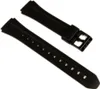 Casio Ersatzband Uhrenarmband Resin 18mm schwarz F-201 Produktbild-Vorschau 1