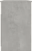 A plain, gray side view of a desk. Anteprima dell’immagine prodotto