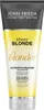 A product shot of a John Frieda conditioner bottle. Produktbild-Vorschau