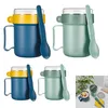 Mikrowellen Suppenbecher 4er Set 500ml, Frühstücksbecher Produktbild-Vorschau 1