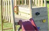Wendi Toys Tour de jeux en bois Flamingo avec toboggan, mur Voir les images du produit 18