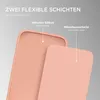Soft-Case für Apple iPhone 12 Pro, Farbe:Sand Rosé Produktbild-Vorschau 4