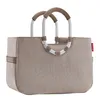 Reisenthel loopshopper M mit Innentasche herringbone mokka Produktbild-Vorschau 2