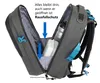 Rucksack Handgepäck klein Flugzeug Reiserucksack Herren Produktbild-Vorschau 5