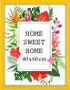MG Design rám na obrazy 40 x 60 cm - farba žltá, z dreva, s Náhľad obrázku produktu 1
