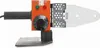 A polyfusion welding machine for plastic pipes is shown against a white background. Produktbild-Vorschau
