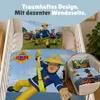 Baby Bettwäsche 100 x 135 cm Feuerwehrmann Sam (Klein-) Produktbild-Vorschau 7