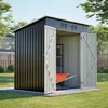 Geräteschuppen Gerätehaus Metall Gartenhaus Lagerschuppen Produktbild-Vorschau 9