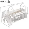 okwish Dětská postel 90×200 se skluzavkou a zásuvkami, Náhled obrázku produktu 7