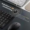 Aluminium Wireless Slim Tastatur QWERTZ Layout (Deutsch) Produktbild-Vorschau 8