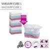 WENKO 4er Set Vakuum Beutel CUBE Textil Kleider Produktbild-Vorschau 5