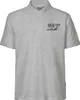 Huuraa Herren Polo Shirt Brühl verliebt XL Sport Grey Bio Produktbild-Vorschau 1