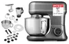 MEDION Küchenmaschine mit Fleischwolf - Mixer, 3in1 - Titan Produktbild-Vorschau 1