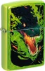Zippo Benzin-Feuerzeug Lurid color Green Dragon 60007742, Produktbild-Vorschau 1