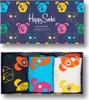Happy Socks Dog Socks Gift Set 3-Pack Uni Geschenk-Socken Produktbild-Vorschau 5