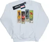 Marvel - Sweatshirt für Herren BI49233 (L) (Weiß) Produktbild-Vorschau 1