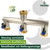 tecuro 3-Wege Verteilerstück 1 Zoll (DN20), einzeln Produktbild-Vorschau 2