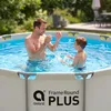 Avenli Frame Plus Pool 366x122 cm, Aufstellpool rund, ohne Produktbild-Vorschau 7