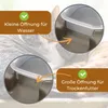 2er Set Automatischer Futterspender Wasserspender 2in1 Produktbild-Vorschau 4