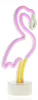 LED NEON Figur FLAMINGO - Neonlicht - H: 30cm - Batterie Produktbild-Vorschau 5