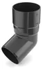 90-mm-Ellenbogenbogen aus Graphit – Typ C 62-144 Produktbild-Vorschau 1