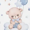Baby Mix Baby Bear 47x70cm niebieski Podgląd zdjęcia produktu 3
