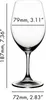 Riedel OUVERTURE ROTWEIN 2 Stück 640800000 Podgląd zdjęcia produktu 2