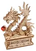 Puzzle 3D, Drago di Legno, Ugears, legno, 141 pezzi Anteprima dell’immagine prodotto 11