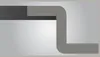 A minimalist graphic representation of a sink's shape against a gradient background. Produktbild-Vorschau