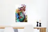 MuchoWow® Poster Bunter Drache vor einem Tempel in China Produktbild-Vorschau 5
