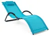 COSTWAY, transat pour sauna avec coussin de tête amovible, Voir les images du produit 1