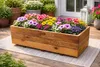 Blumenkasten Holz 80x 40x 30cm – großer Pflanzkübel Balkon Produktbild-Vorschau 5