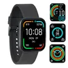 XCOAST IVE2 SMARTWATCH, FITNESSTRACKER, 1,69" TOUCH Produktbild-Vorschau 1