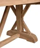 Tisch Gartentisch KISAR aus recyceltem Teak von GardenPleasure Produktbild-Vorschau