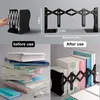 Verstellbare Buchstütze, Metal Iron Adjustable Books Holder Produktbild-Vorschau 4