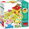 Playset Goula 3 Little Pig Diset Holz Produktbild-Vorschau 1