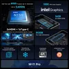 BMAX Mini PC B4 Turbo, Intel N150 (13.Gen 3.6GHz) 16GB DDR4 Produktbild-Vorschau 3